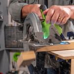 Аккумуляторная циркулярная пила Greenworks GD24CS, 1500907,24v, без АКБ и ЗУ