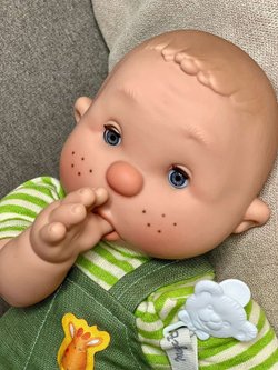 Кукла LAMAGIK мягконабивная 38см Bambo (65602)