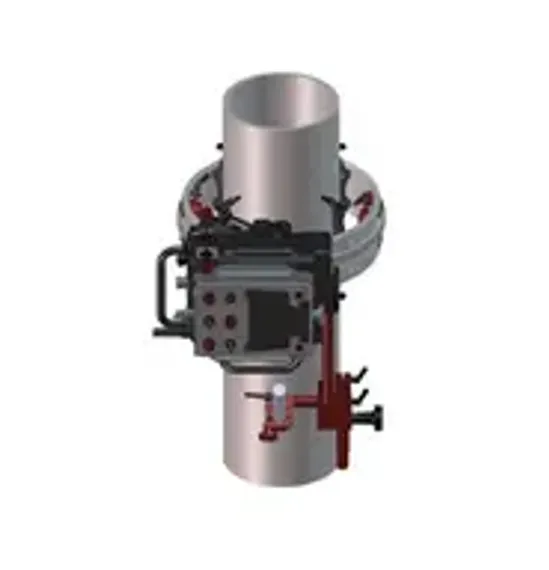 Приспособление для работы на трубах к LIDEN WS-30