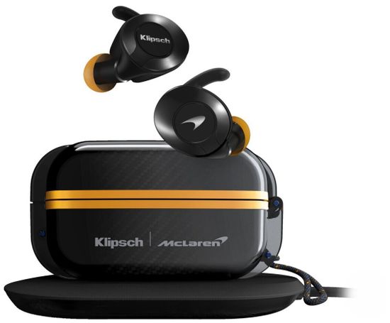 Klipsch T5 2 True Wireless Sport McLaren