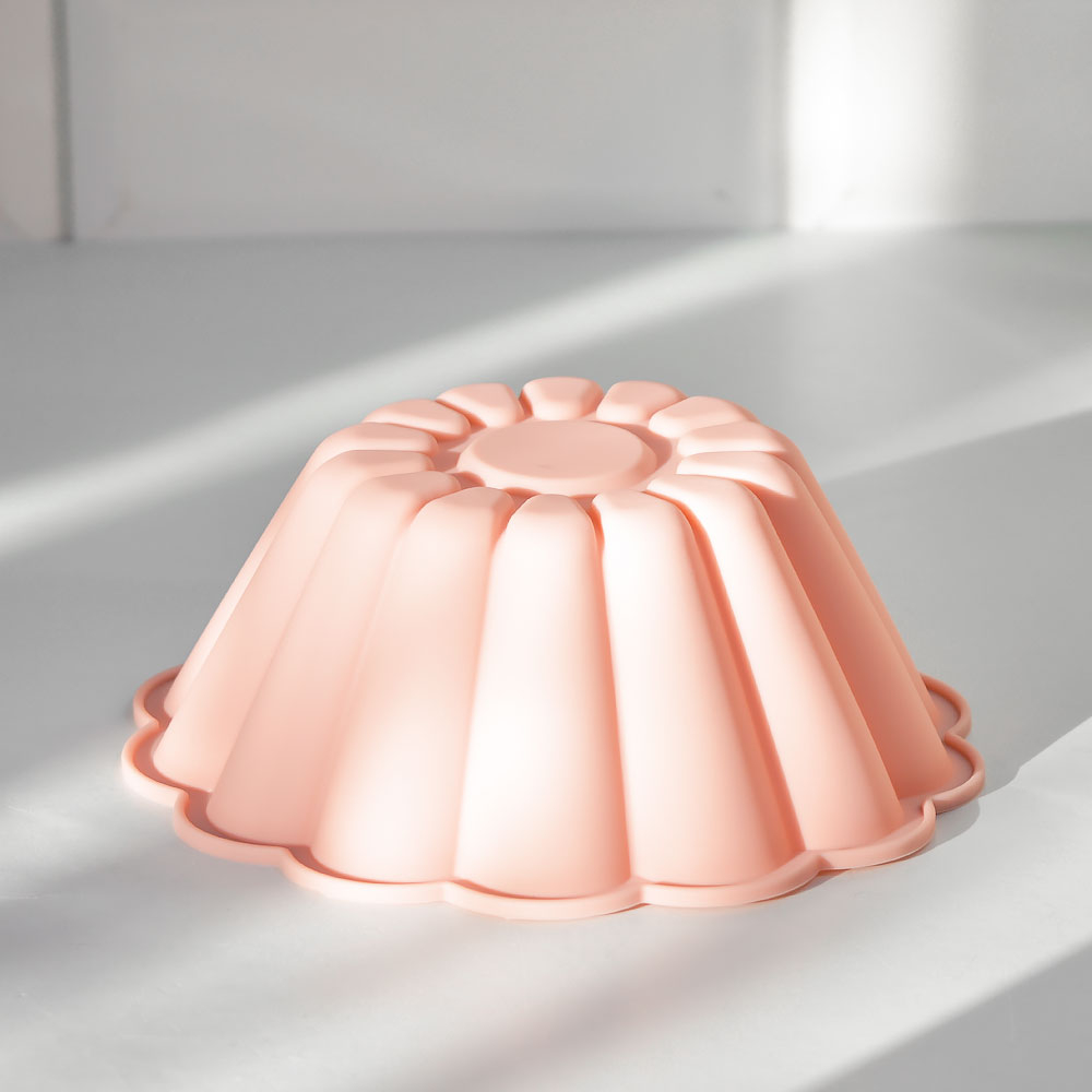 Форма для выпечки силиконовая "Кекс №11" 16*5,7см