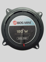 Автоколонки 13см. широкополосные с сетками "Комплект2шт" Bos-Mini BOS-5081