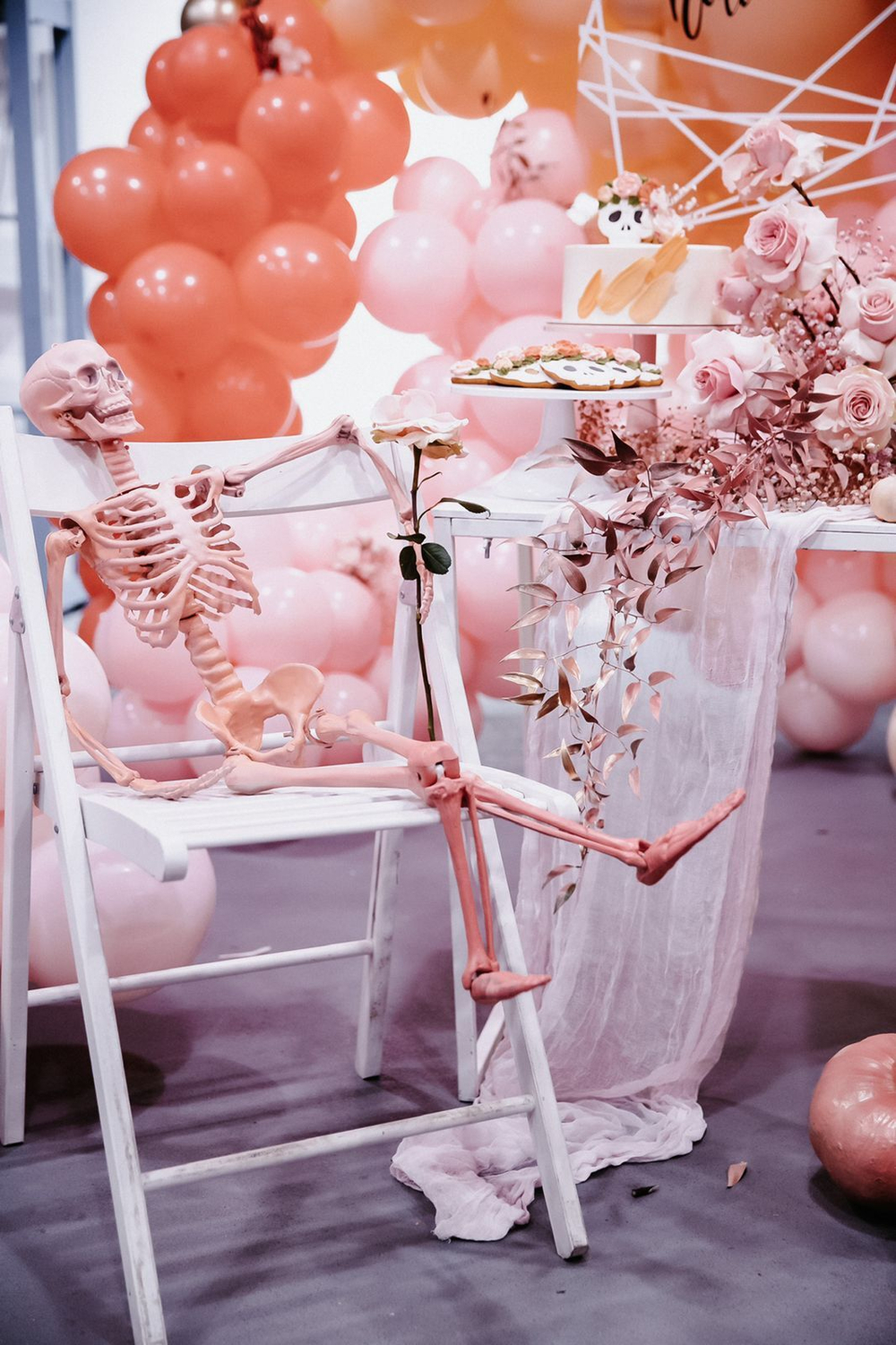 Floral Halloween