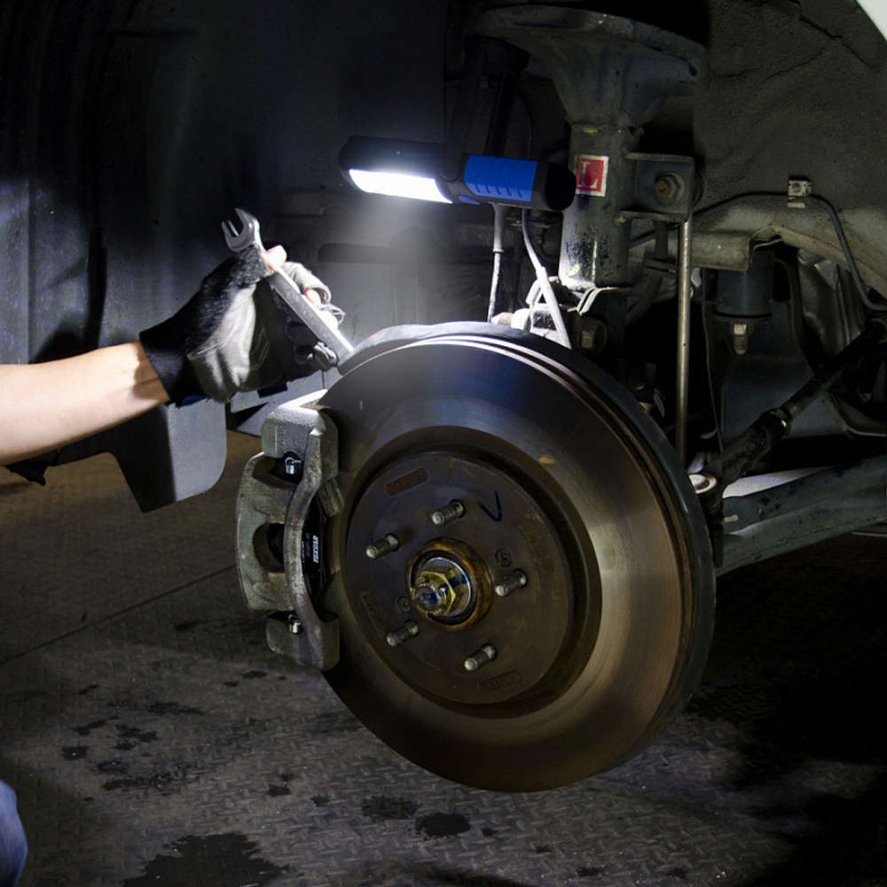 KING TONY (9TA27A) Фонарь светодиодный, Li-Ion, 300 люмен