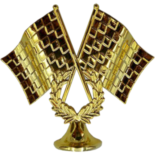 Фигура Финишные флажки F217