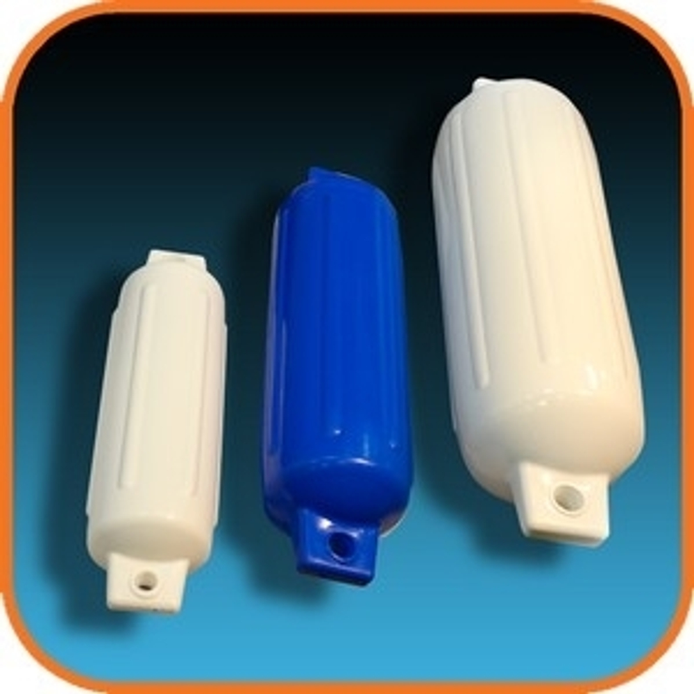 Кранец G-1, 8.9x33 см, белый