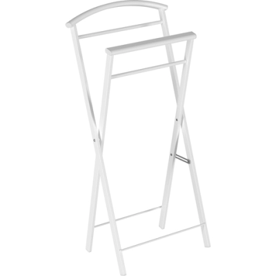 Вешалка костюмная «Контур малый», цвет белый, 35,5*23,5*76см