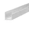 Профиль для гибкого неона 17x12 мм (пластик, 1м) Led Strip 432008