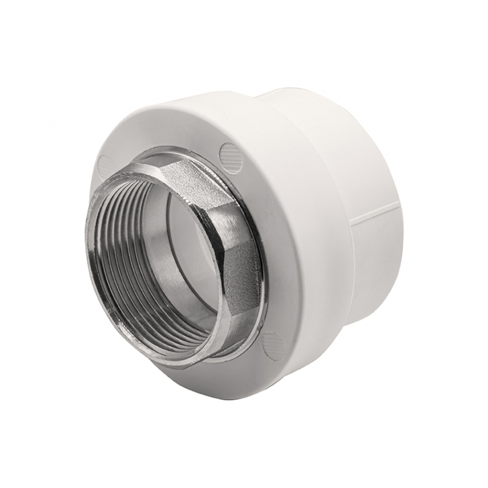 Муфта комб. с вн.р. EVER PLAST 50х1 1/2"под ключ 26134