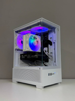 ПК игровой (Intel Core i5-14400f, GeForce RTX 4060 DUAL OC, Intel H610, 32 Гб DDR4, 500 Гб SSD). Модель PlaZa Gaming.Classic 057.