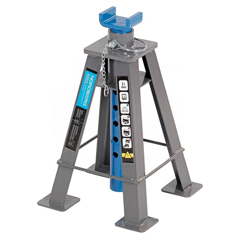 NORDBERG (N3003L) Подставка страховочная высокая 3 т (1 шт)
