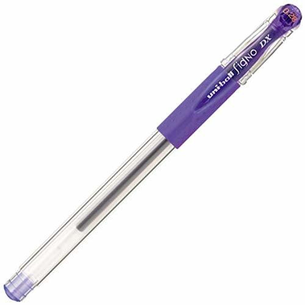 Гелевая ручка Uni-ball Signo DX 0.28 Violet