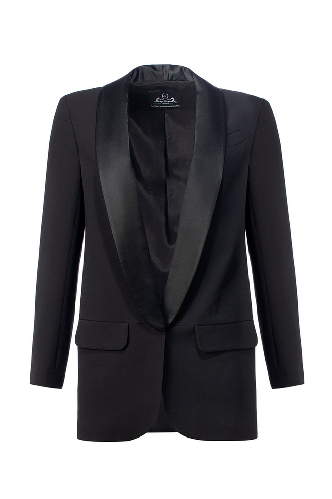 Жакет с шелком Smoking Black