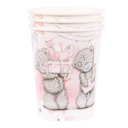 Стакан бум Me To You Акварель 250мл 6штG