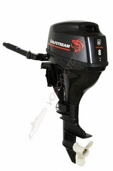 Лодочный мотор Golfstream F8BWS 8 л.с. четырехтактный