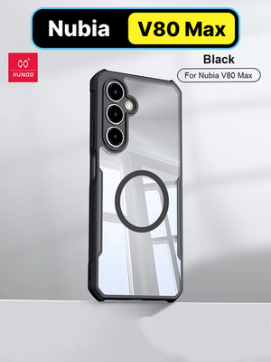 Чехол на Nubia V80 Max противоударный с усиленными углами XUNDD