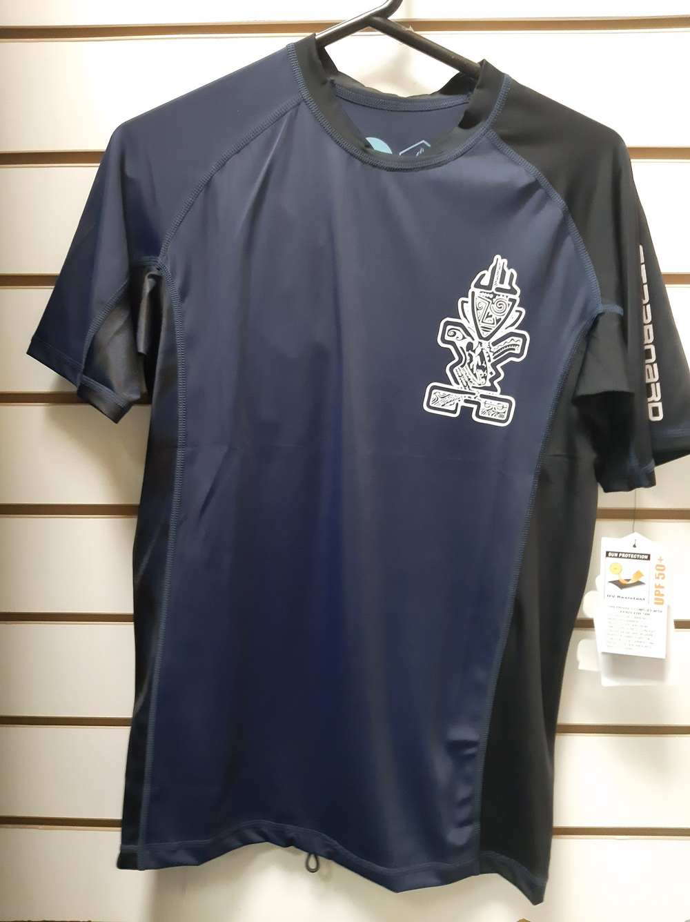 Лайкра STARBOARD Men’s Solid Rashie Blue Short Sleeve, артикул 1999150001106