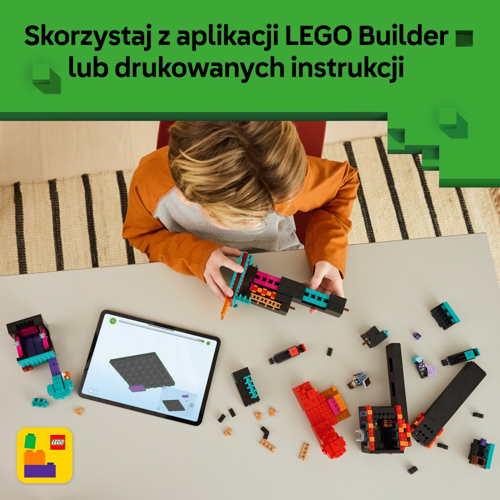 LEGO Minecraft - Башня Эндермена 21279