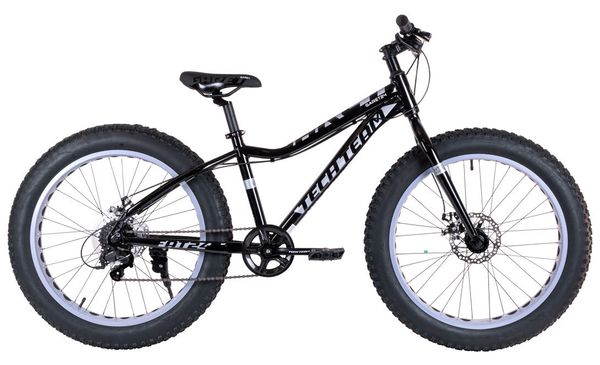 FatBike Tech Team Garet 24 черный