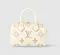 Сумка Louis Vuitton Speedy 20 с плечевым ремнем белый