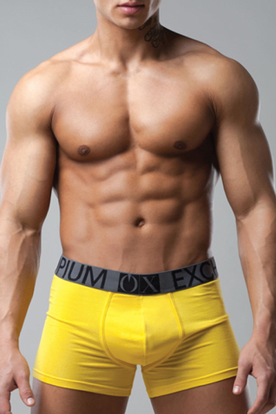 Мужские трусы R-54 Желтый Opium