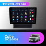 Teyes CC4 Pro 10,2" для Nissan Cube 2002-2008