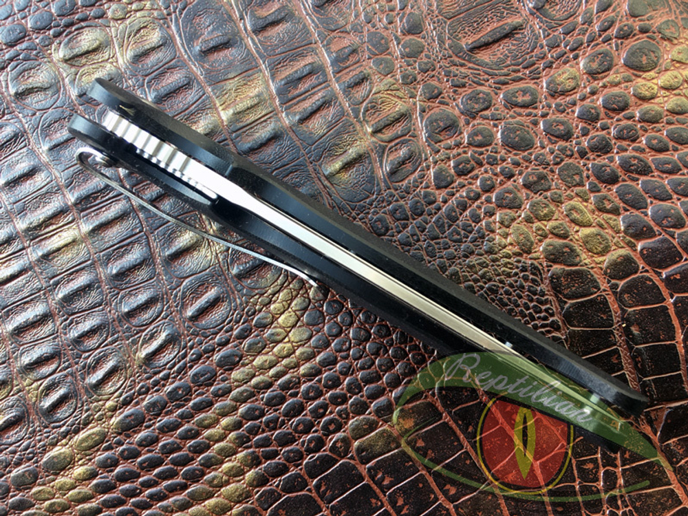 Нож складной Reptilian "Вояж-02 черный"