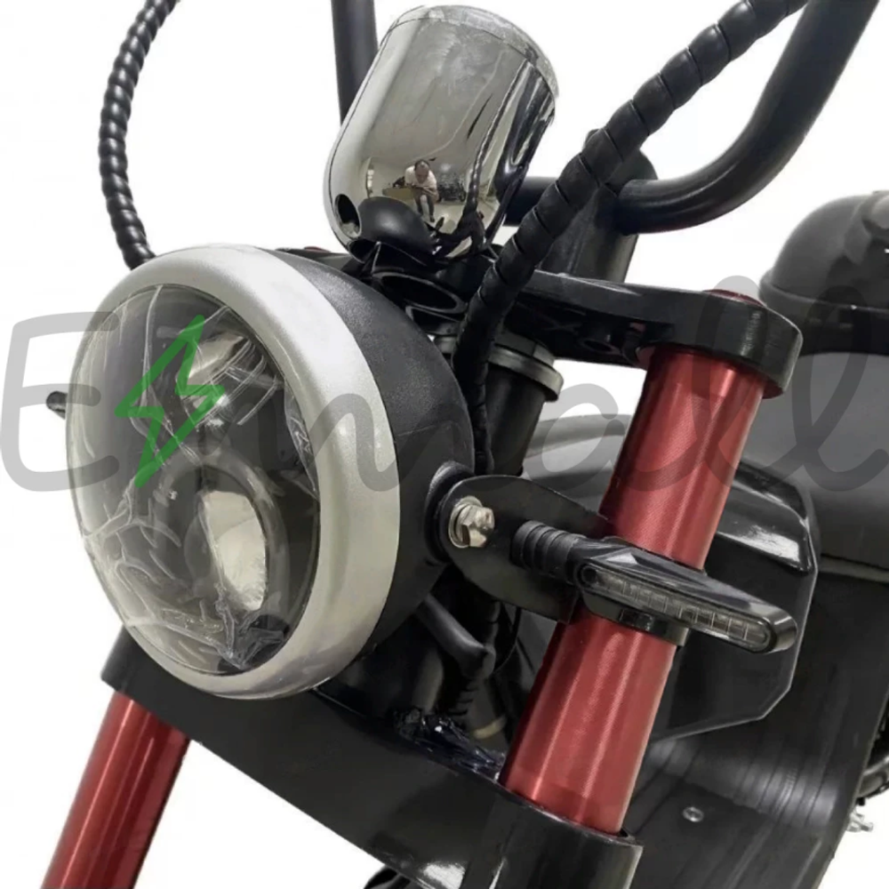 Электроскутер CityCoCo GT X6 MINI CHOPPER Черный