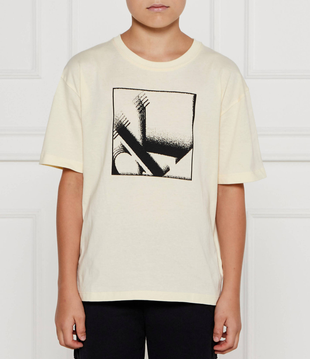 Футболка Calvin Klein Jeans - желтый(IB0IB02161)