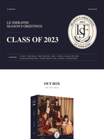 товары LE SSERAFIM - 2023 Season's Greetings