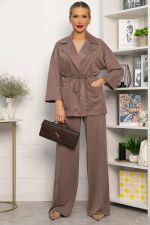 Костюм Дижон (кофе) К14209-7М LT Collection