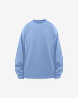 Лонгслив Essential пыльный деним