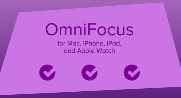 OmniFocus for Apple iPod Touch, iPhone и HD версия приложения для iPad