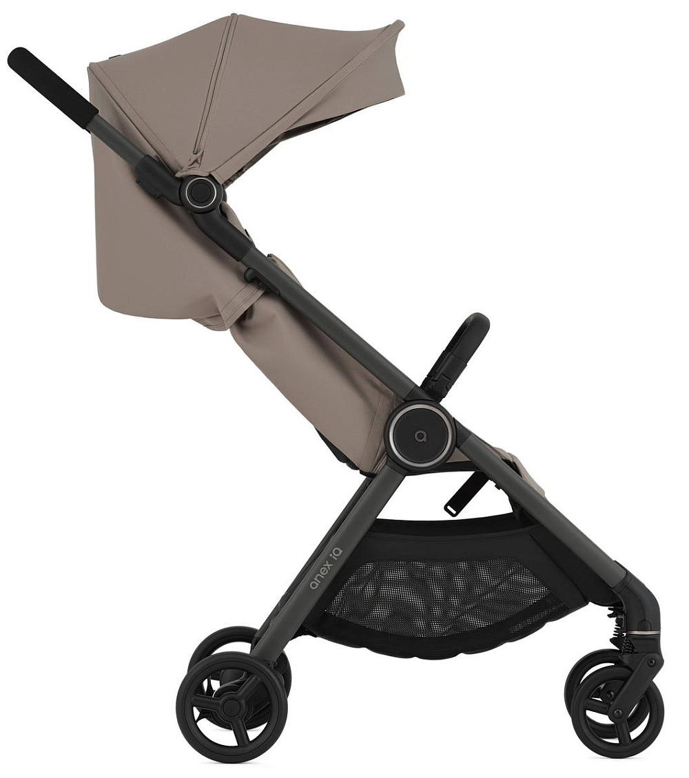 Детская коляска Anex IQ Basic NT x Avionaut Cosmo 3 в 1 без адаптеров Linen