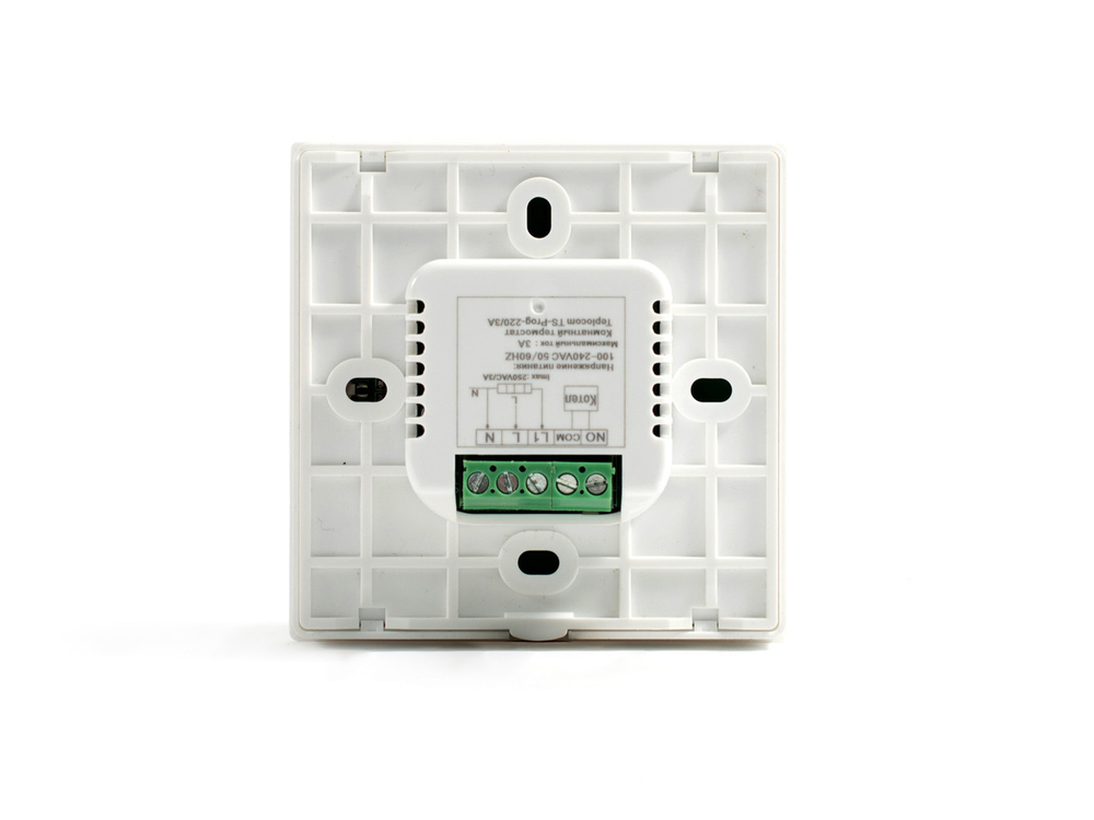 Термостат комнатный, проводной, Teplocom TS-Prog-220/3A, Бастион 913