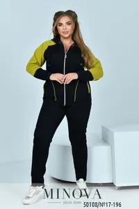Костюм 17-196-лайм Minova