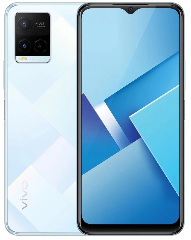 Смартфон Vivo Y21 4/64 ГБ, Бриллиантовое сияние