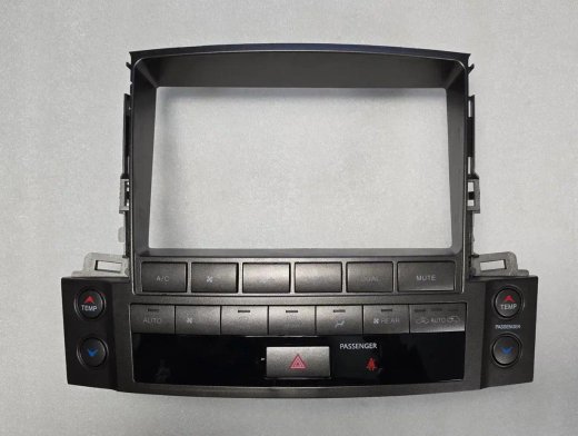 Магнитола для Lexus LX570 2007-2015 - Carmedia KP-L9001FW QLed, Android 12, TS10, CarPlay, 4G SIM-слот