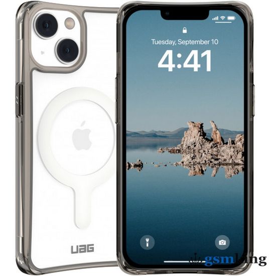 UAG Plyo with MagSafe Series Case for Apple iPhone 13 | 14 Ash (Пепельный) 114068113131