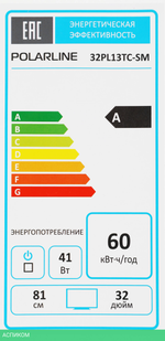 Телевизор LED PolarLine 32" 32PL13TC-SM