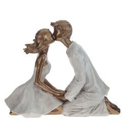 GAEM Фигурка декоративная "Влюбленная пара", L20,5 W10 H16 см