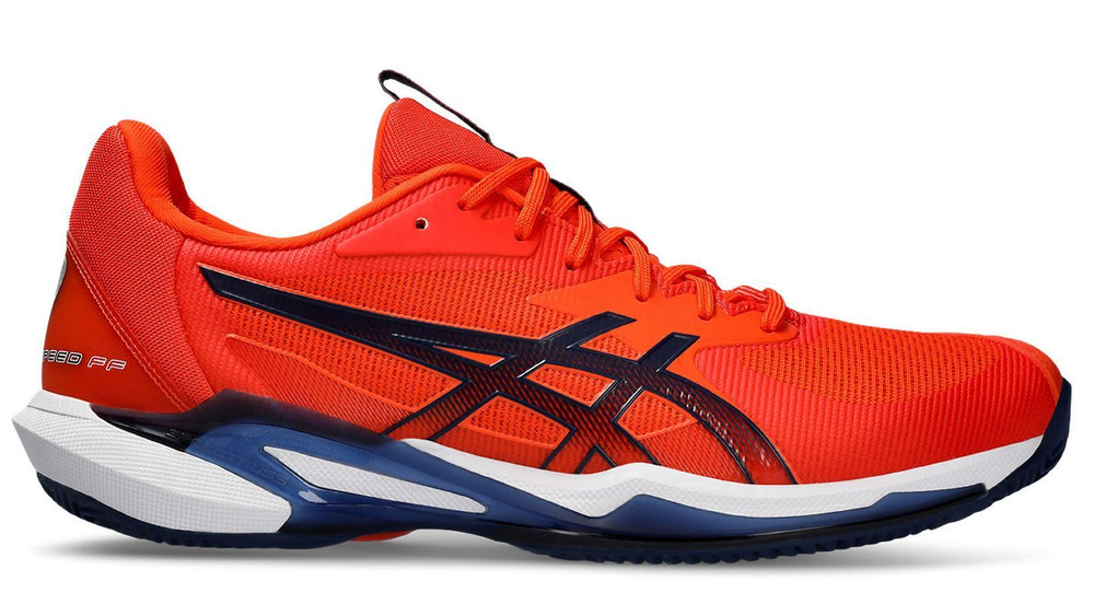 Теннисные кроссовки Asics Solution Speed FF 3 Clay - koi/blue expanse