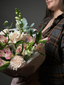 Сборный букет «Свежесть и изящество»