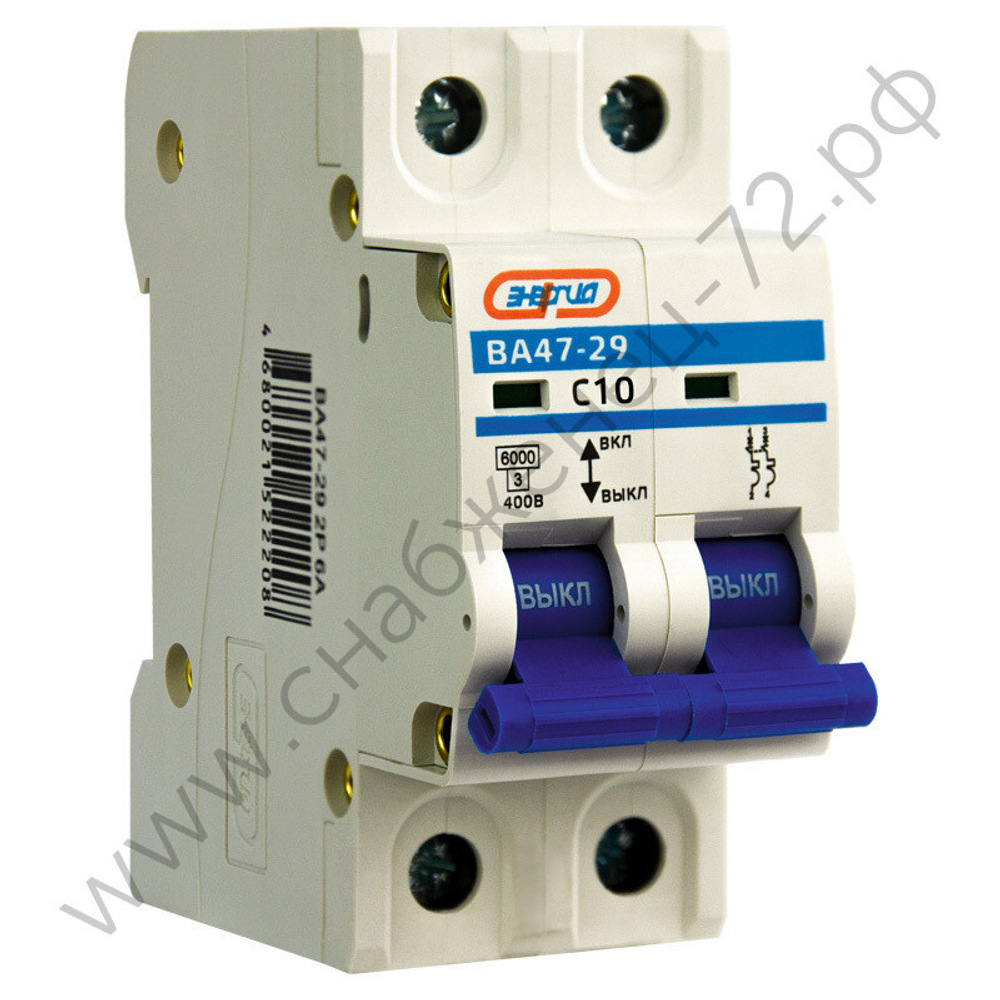 Автоматические выключатели Энергия ВА 47-29