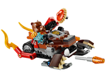 LEGO Chima: Ледяной бур Айсбайта 70223 — Icebite's Claw Driller — Лего Чима