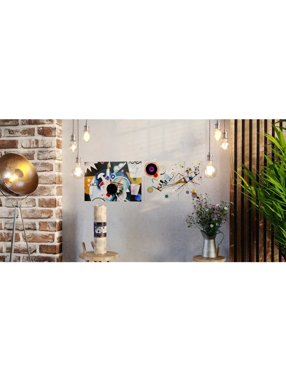 Картины-наклейки на стену для декора интерьерные №170