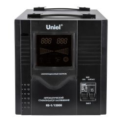 RS-1-12000 Стабилизатор Uniel релейный однофазный. 12.0 кВА.