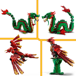 LEGO Creator - Средневековый дракон 31161