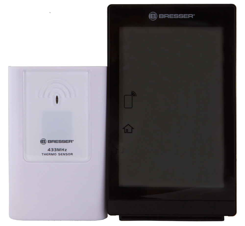 Погодная станция Bresser TemeoTrend ST, черная