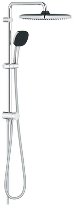 Душевая система с дивертором GROHE Vitalio Comfort 250, штанга 620 мм, 9.5 л/мин, хром (26698001)